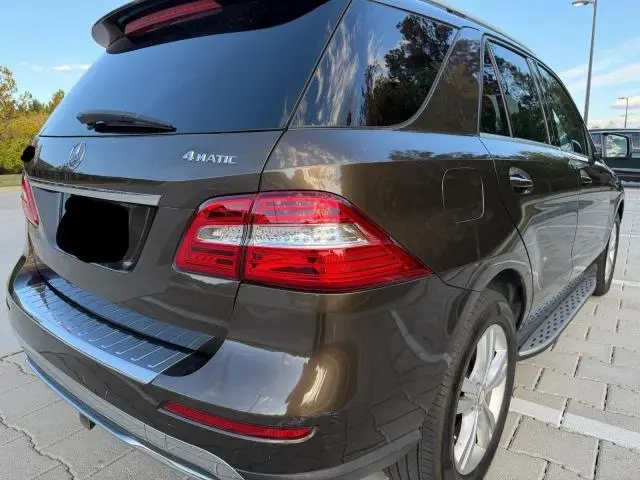 2012 MERCEDES-BENZ ML 350 4MATIC  