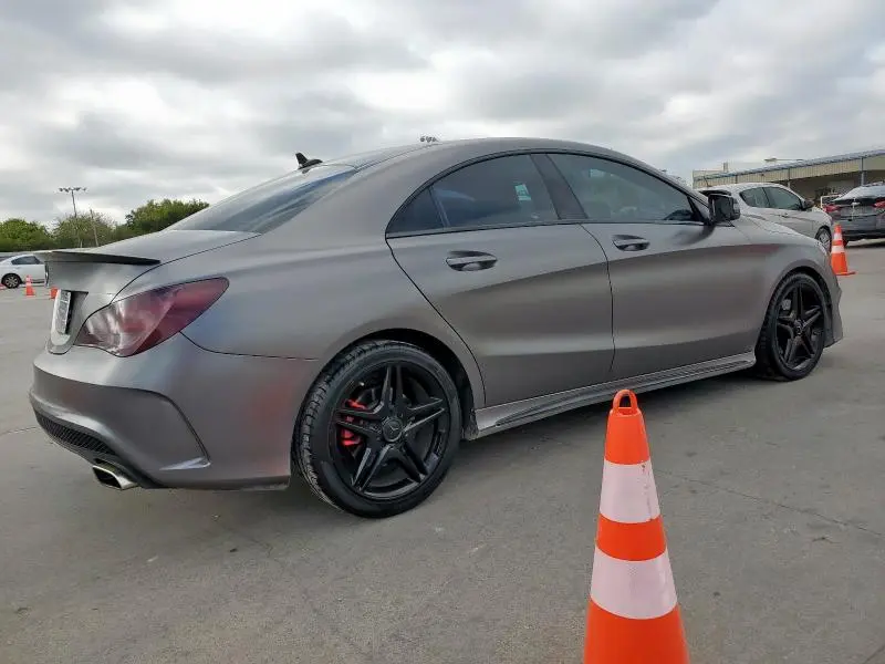 2014 MERCEDES-BENZ CLA 250  