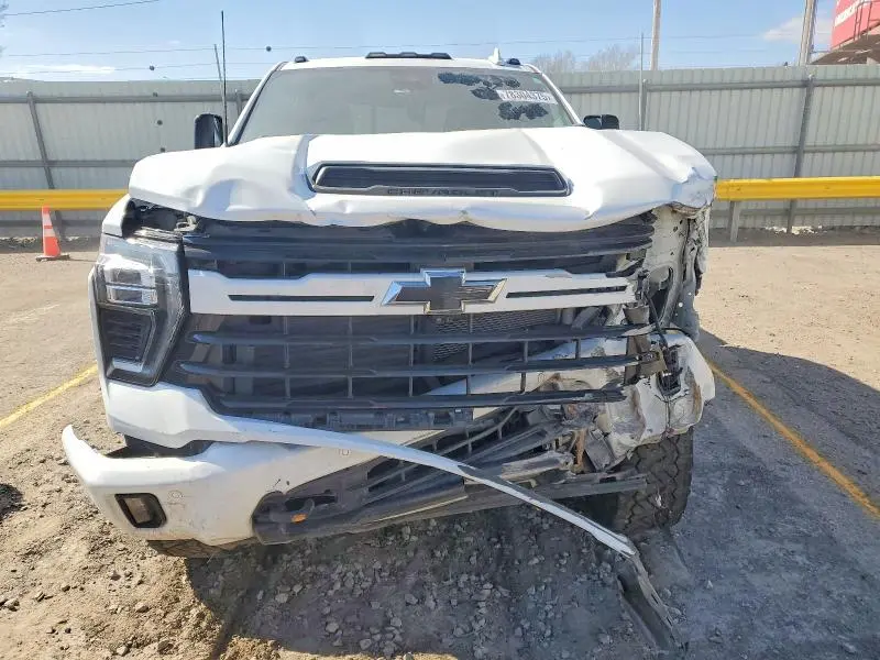 2024 CHEVROLET SILVERADO K2500 HEAVY DUTY LTZ  
