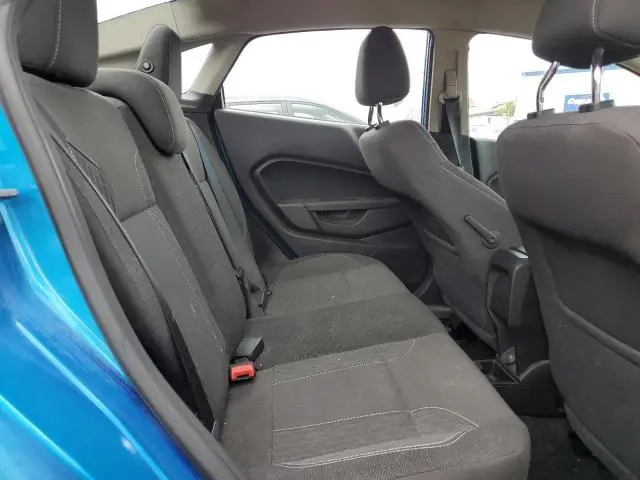 2016 FORD FIESTA SE  
