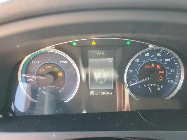 2015 TOYOTA CAMRY HYBRID  