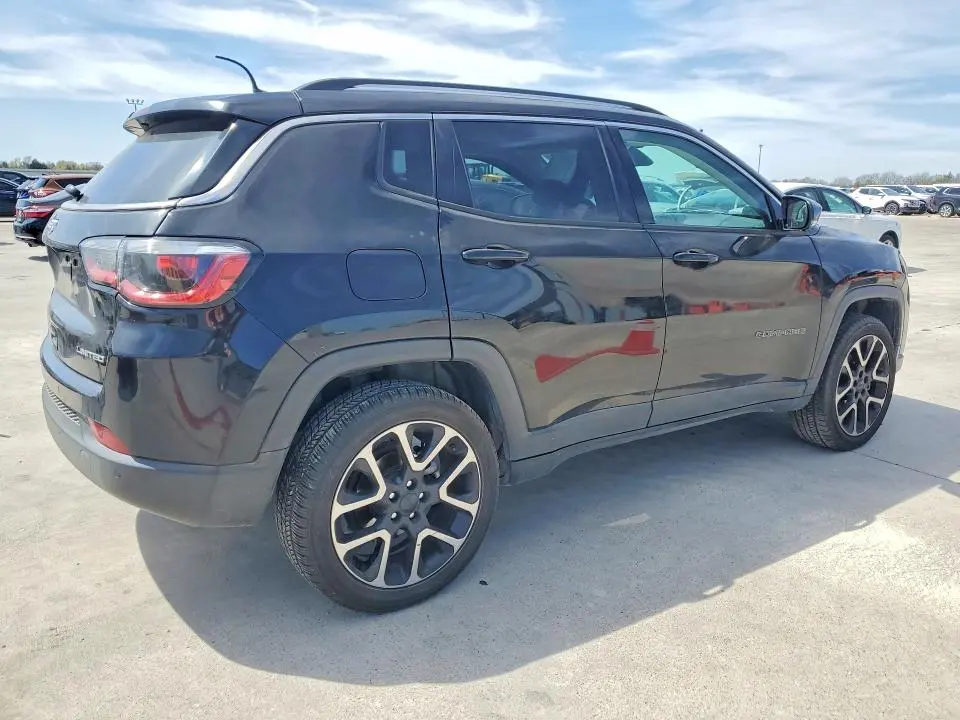 2017 JEEP COMPASS LIMITED  
