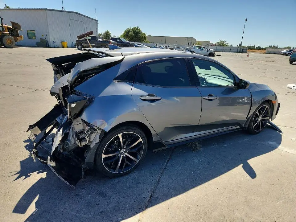 2021 HONDA CIVIC SPORT  