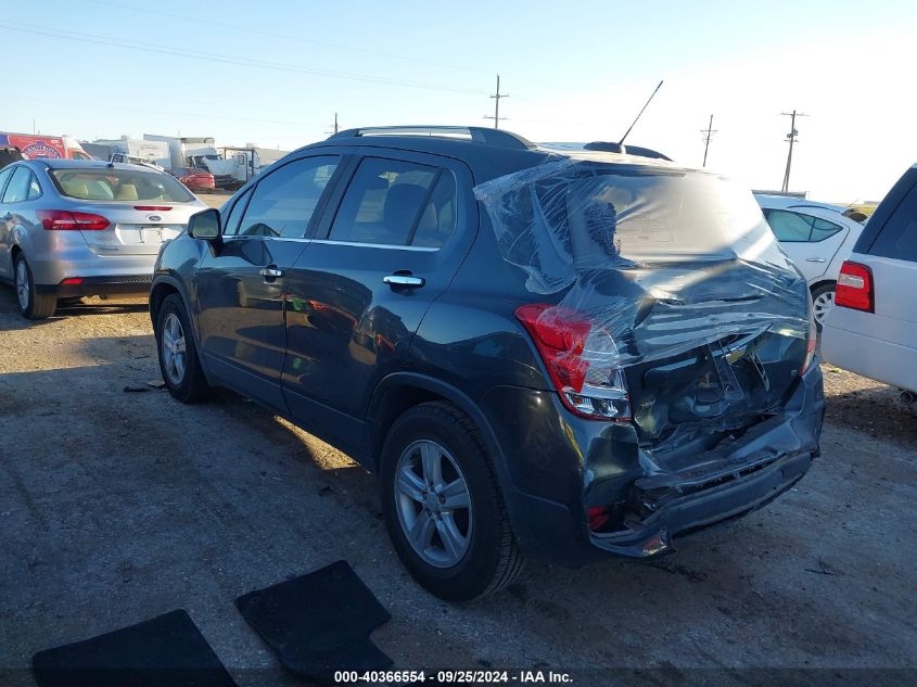 2018 CHEVROLET TRAX LT