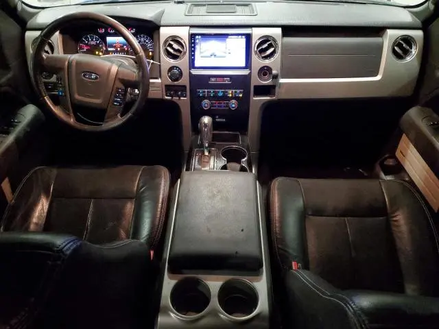 2012 FORD F150 SUPERCREW  