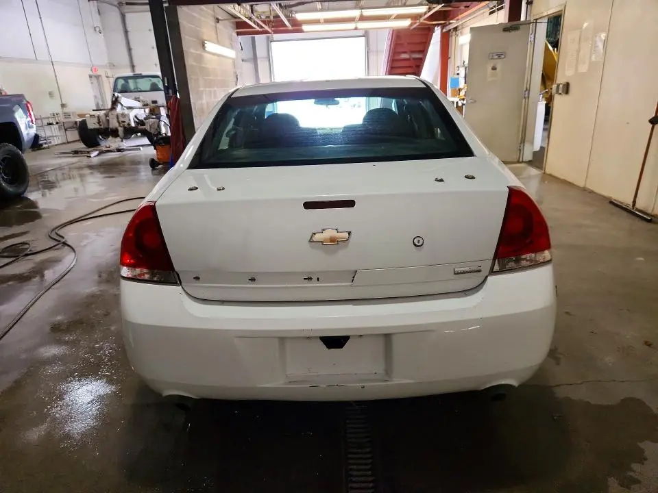 2012 CHEVROLET IMPALA POLICE  