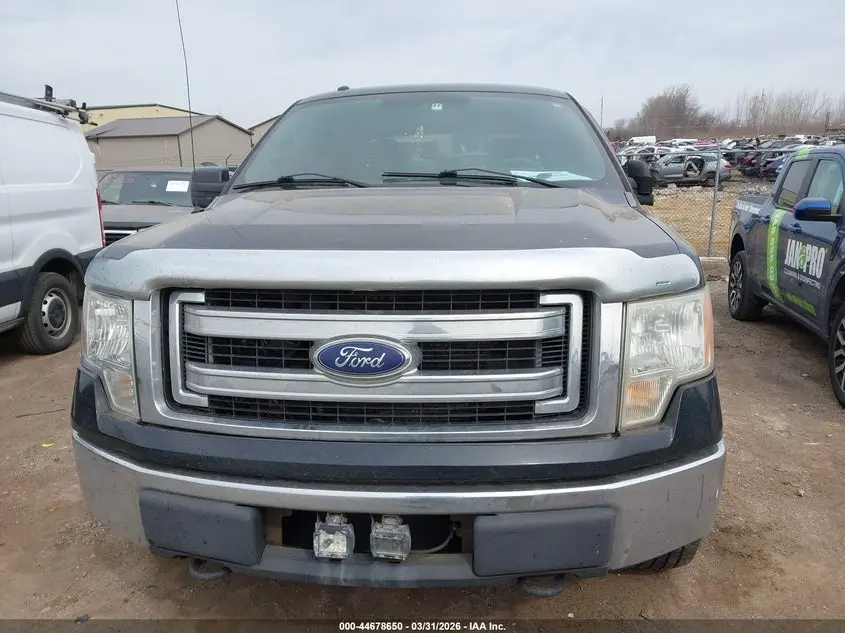 2013 FORD F-150 XLT