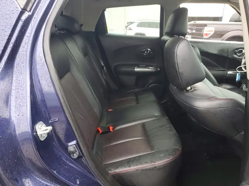 2017 NISSAN JUKE SL  