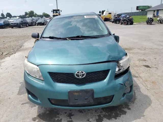 2010 TOYOTA COROLLA   