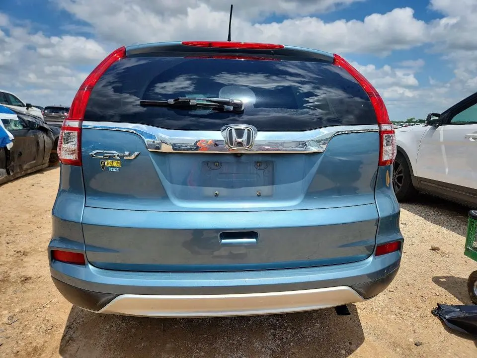 2015 HONDA CR-V EXL  