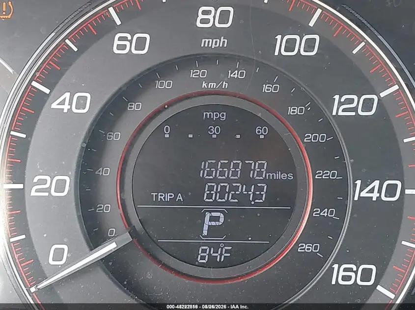 2015 HONDA ACCORD SPORT