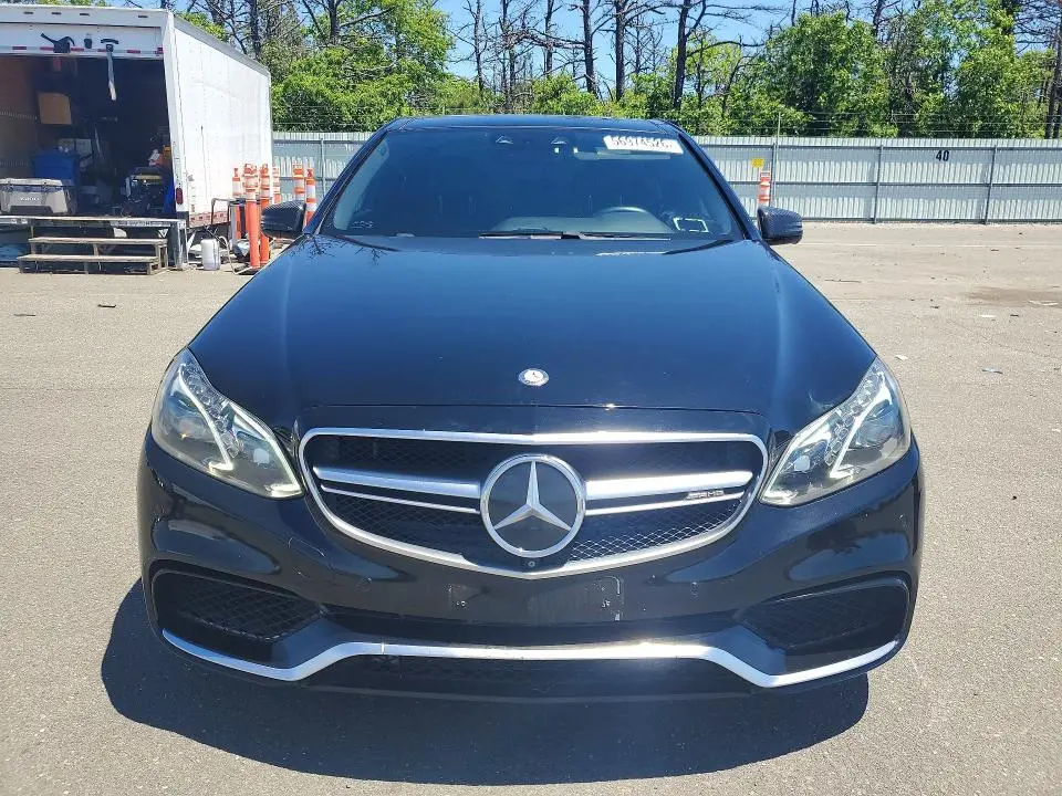 2016 MERCEDES-BENZ E 63 AMG-S  