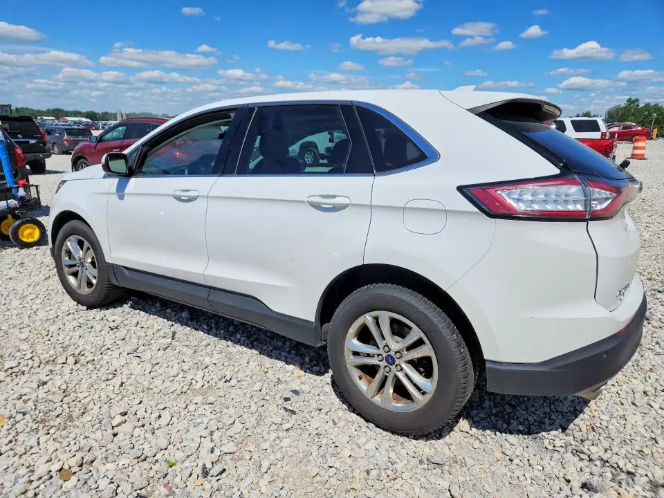 2017 FORD EDGE SEL  