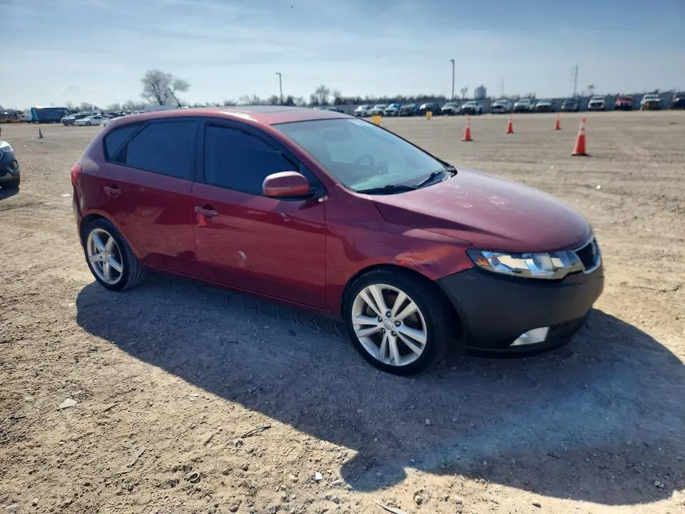 2012 KIA FORTE SX  