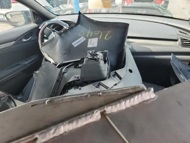 2017 HONDA CIVIC EX  