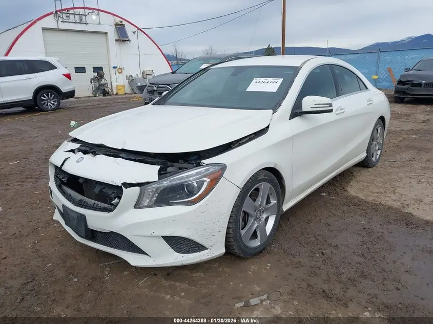 2015 MERCEDES-BENZ CLA 250 4MATIC