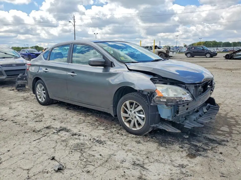 2015 NISSAN SENTRA SV  