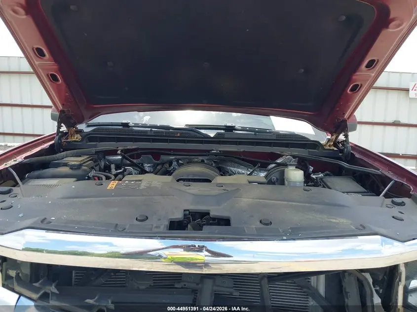 2017 CHEVROLET SILVERADO 1500 1LT