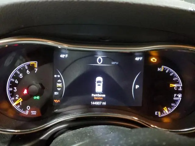 2015 JEEP GRAND CHEROKEE LIMITED  