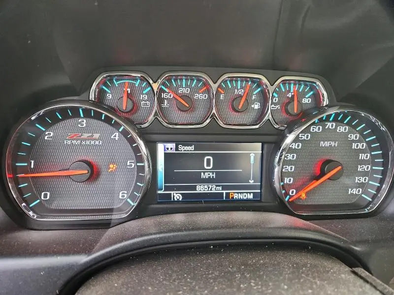 2014 CHEVROLET SILVERADO K1500 LT  