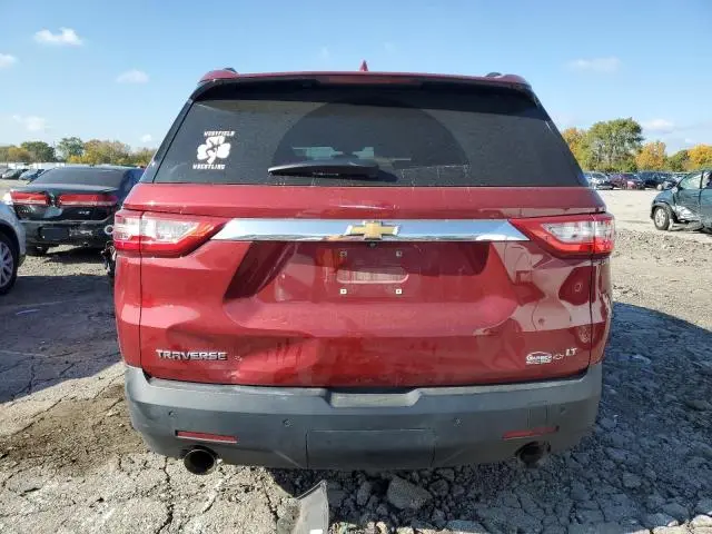 2020 CHEVROLET TRAVERSE LT  