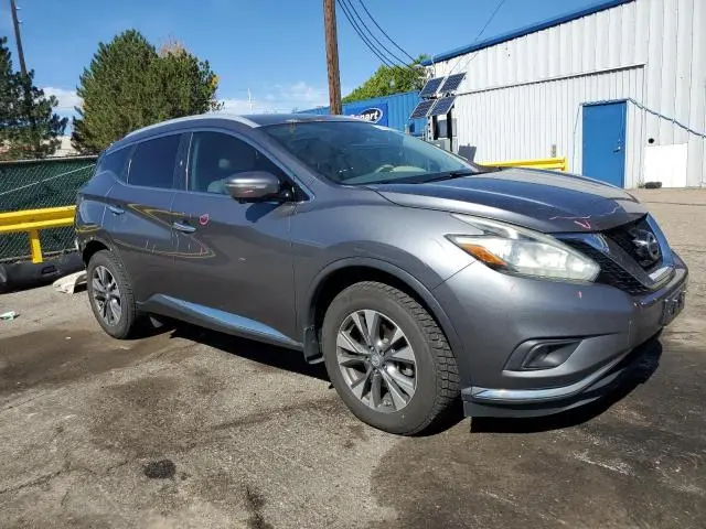 2015 NISSAN MURANO S  