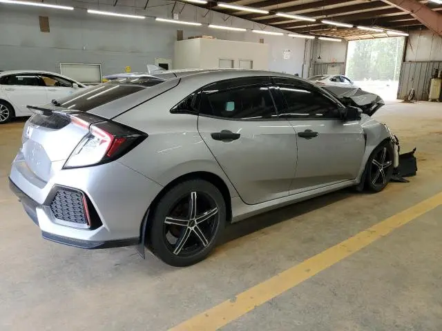 2018 HONDA CIVIC EX  