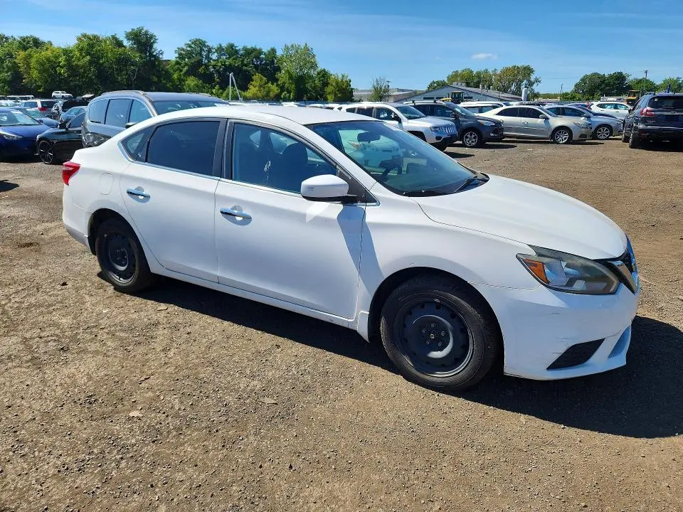 2018 NISSAN SENTRA S  