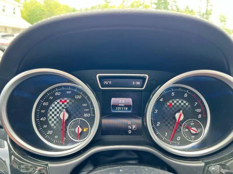 2016 MERCEDES-BENZ GLE COUPE 450 4MATIC  