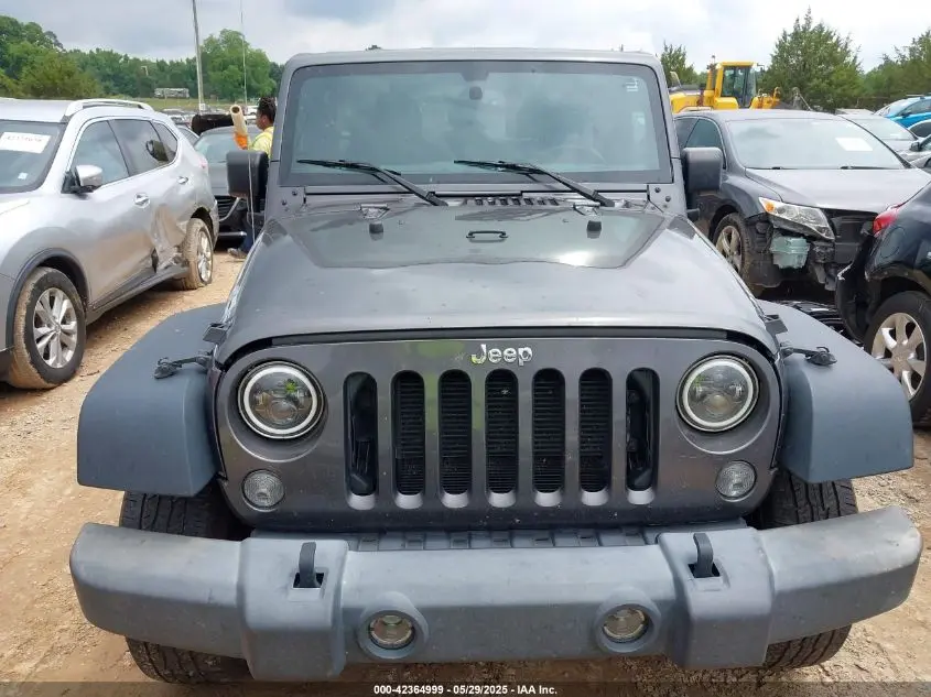 2018 JEEP WRANGLER JK UNLIMITED SPORT S 4X4