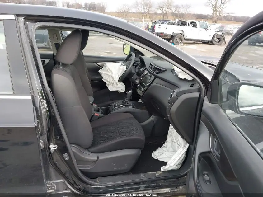 2020 NISSAN ROGUE SPORT S FWD XTRONIC CVT