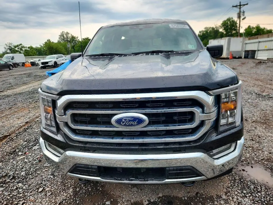 2022 FORD F150 SUPERCREW  