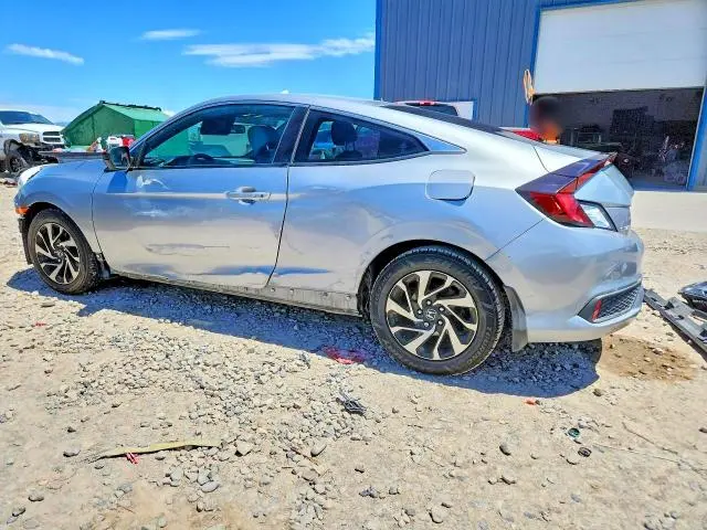 2016 HONDA CIVIC LX  
