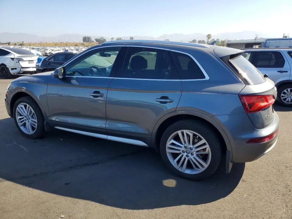 2018 AUDI Q5 PRESTIGE  