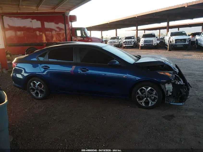 2020 KIA FORTE LXS