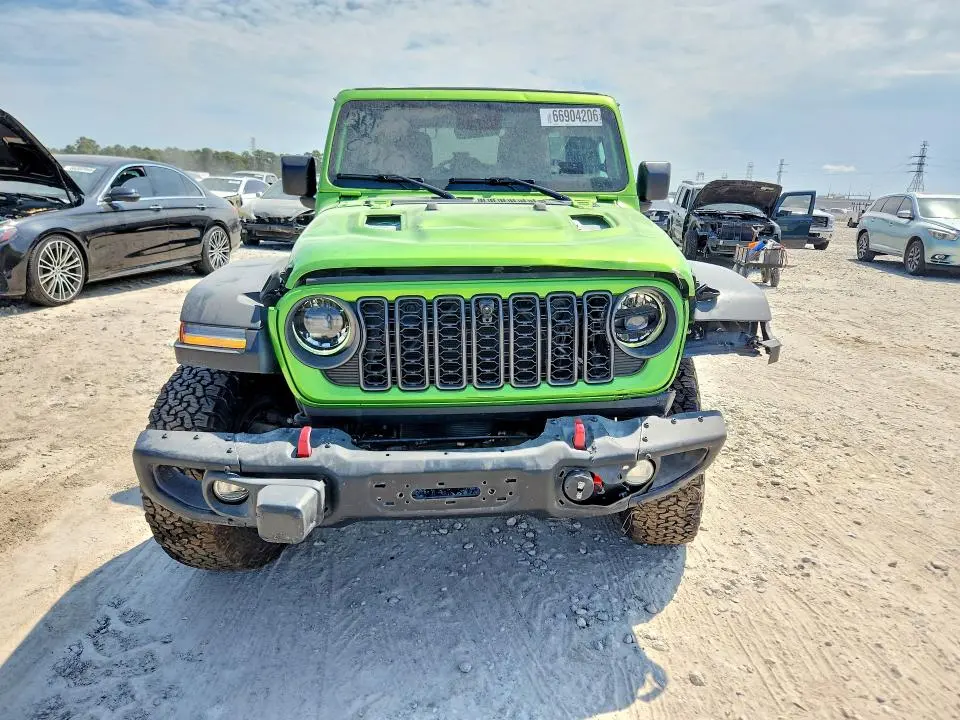 2025 JEEP WRANGLER RUBICON  