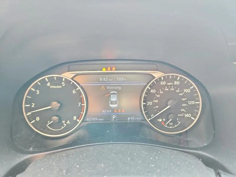 2023 NISSAN ALTIMA SV  