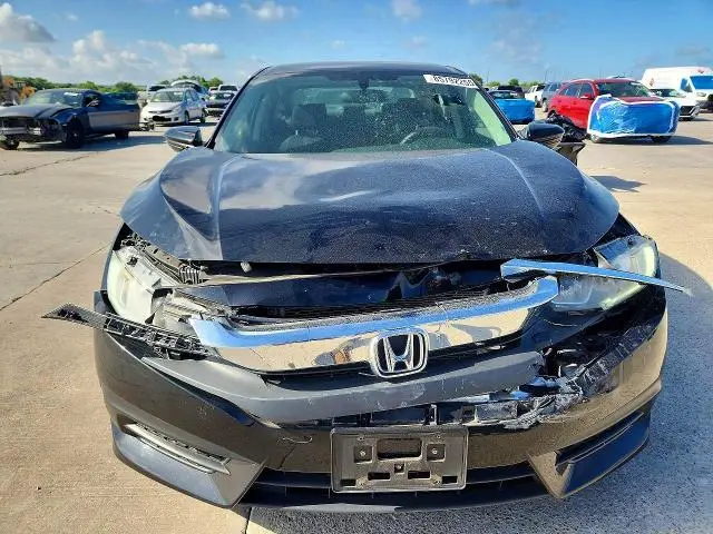 2016 HONDA CIVIC LX  