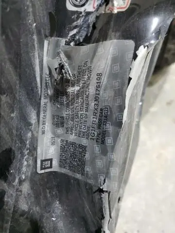 2018 CHEVROLET CAMARO LT  