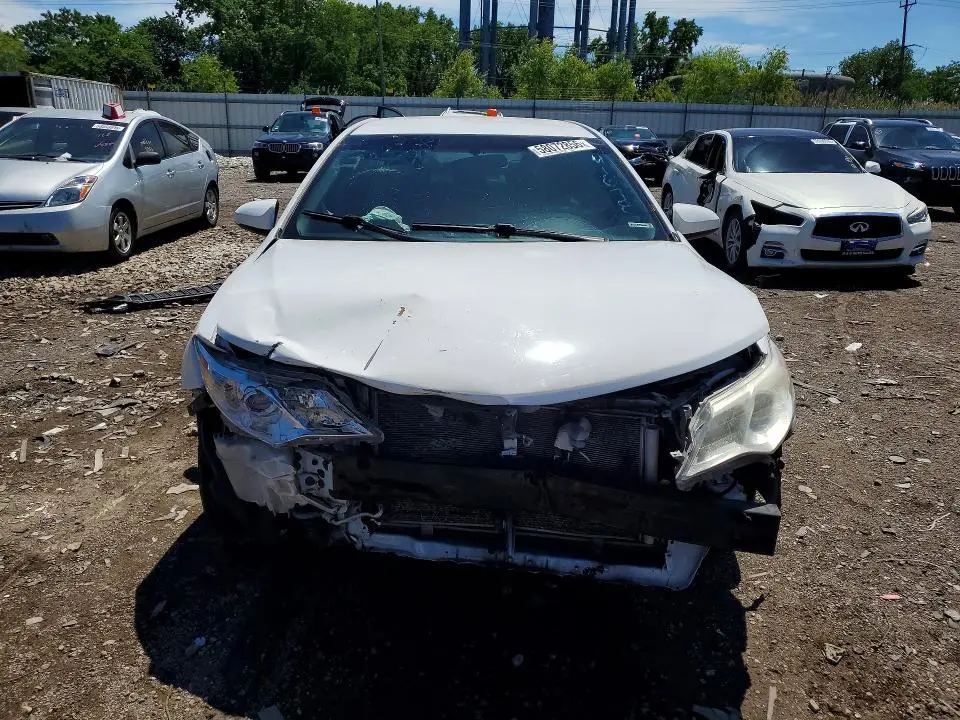 2012 TOYOTA CAMRY LE  