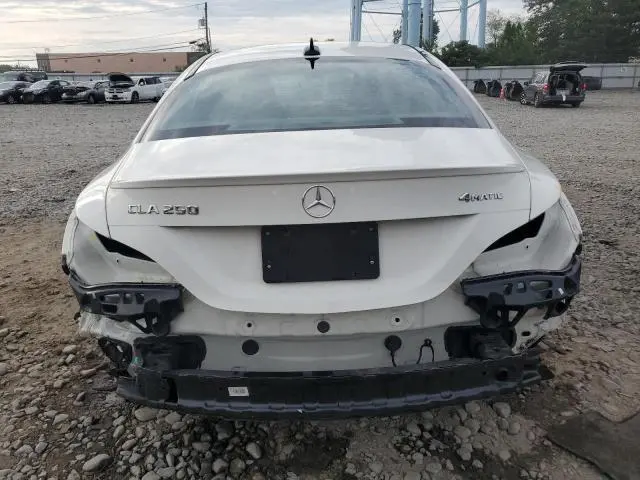 2018 MERCEDES-BENZ CLA 250 4MATIC  