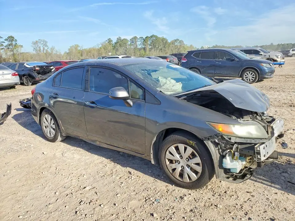 2012 HONDA CIVIC LX  