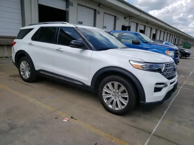 2022 FORD EXPLORER LIMITED  
