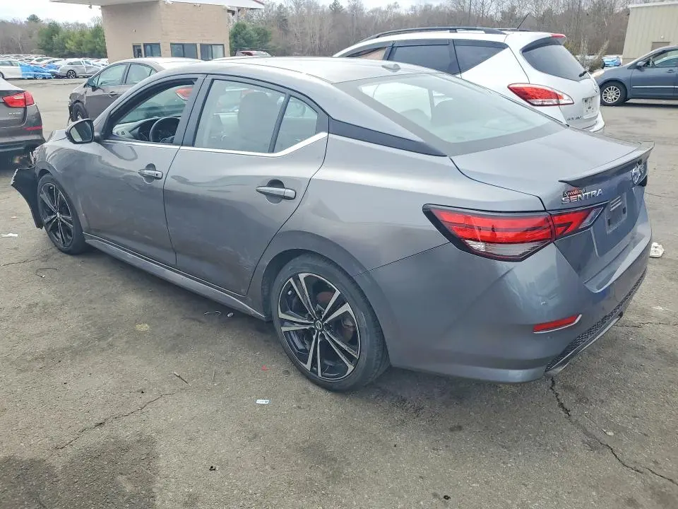 2023 NISSAN SENTRA SR  