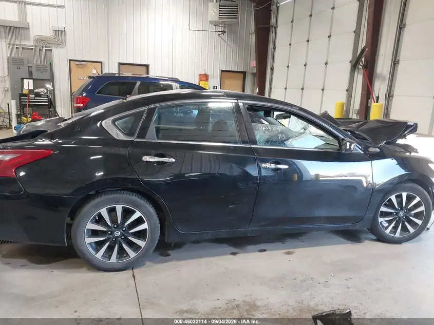 2018 NISSAN ALTIMA 2.5 SV