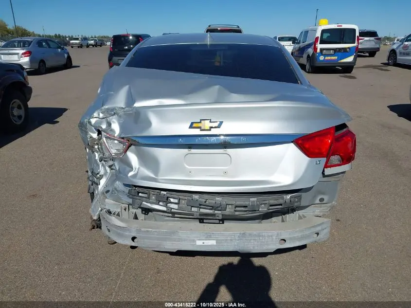 2017 CHEVROLET IMPALA 1LT