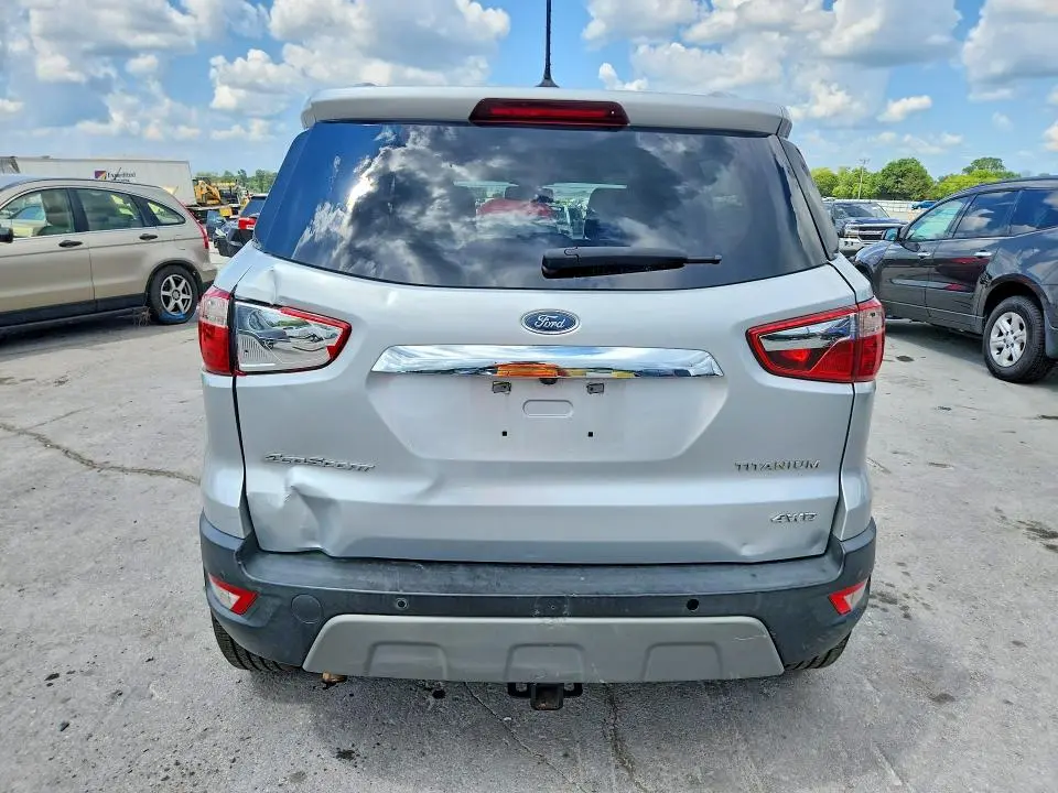 2020 FORD ECOSPORT TITANIUM  