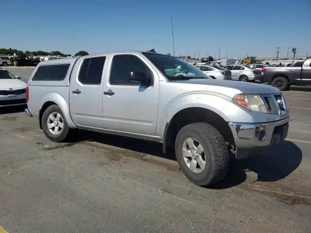 2010 NISSAN FRONTIER CREW CAB SE  