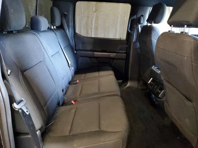 2022 FORD F150 SUPERCREW  