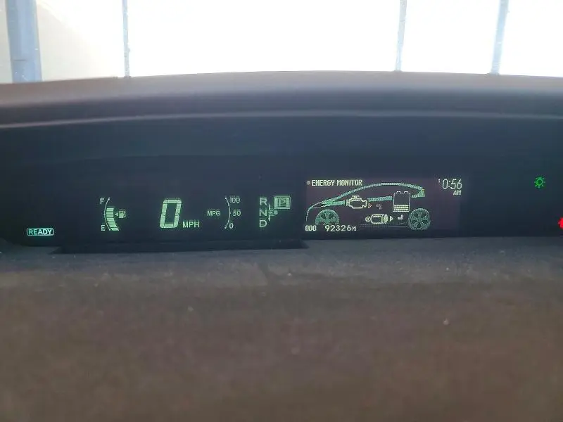 2011 TOYOTA PRIUS THREE  